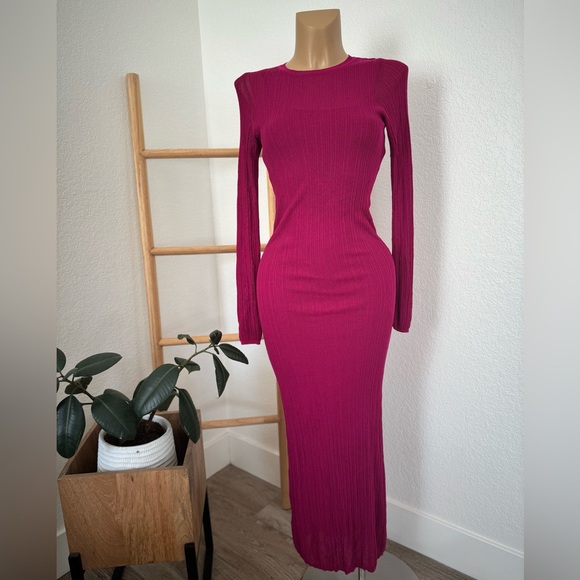 Nwt Women's Long Sleeve Sheer Midi Dress - Future
Collective with Jenny K. Lopez - Picture 6 of 6